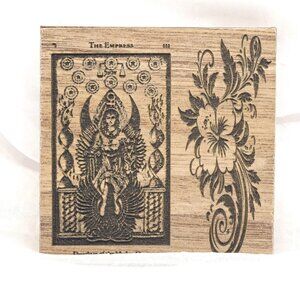 Coaster - Tarot Hermetic Deck The Empress